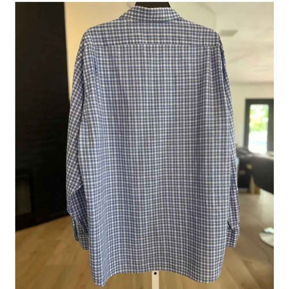 Cremieux Collection Men's Button Down Shirt. Size XL